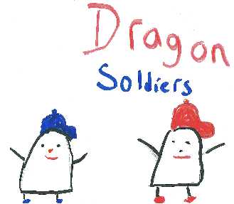 Two Dragon Soldiers