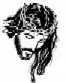 Jesus with crown of thorns